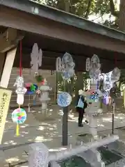 大宮・大原神社の手水