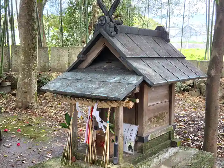 押部谷住吉神社の末社・摂社