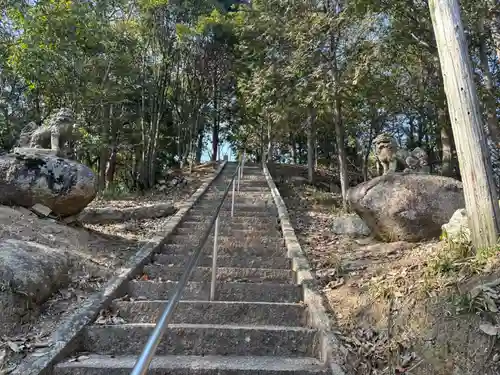 宗形神社(岡山県)