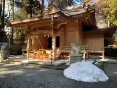 須山浅間神社の本殿