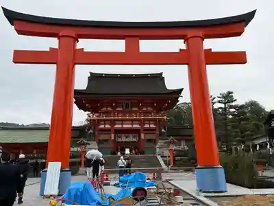 伏見稲荷大社(京都府)