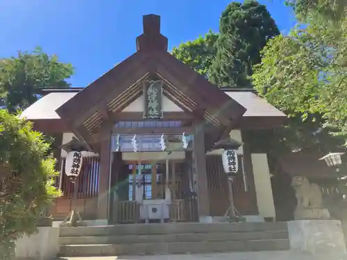 船魂神社の本殿