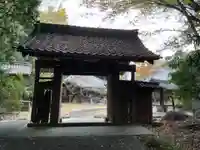 恵日寺の山門・神門