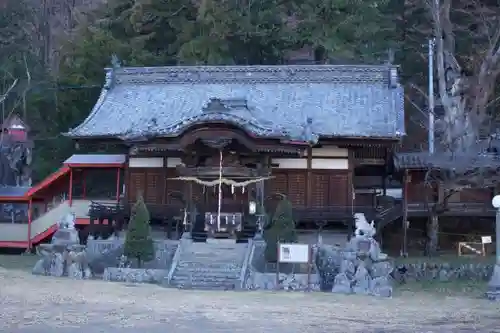 安良居神社の本殿・本堂