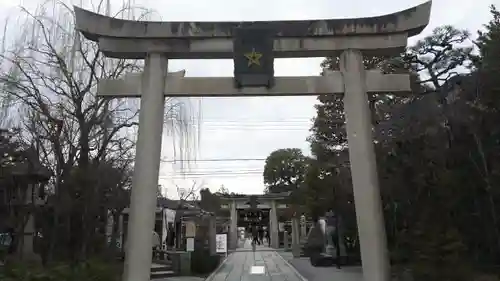 晴明神社の鳥居