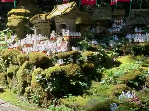 佐助稲荷神社の末社・摂社