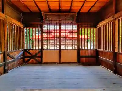神明社（三十番神宮）の本殿・本堂