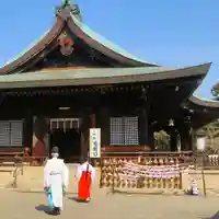 吉備津彦神社の本殿・本堂