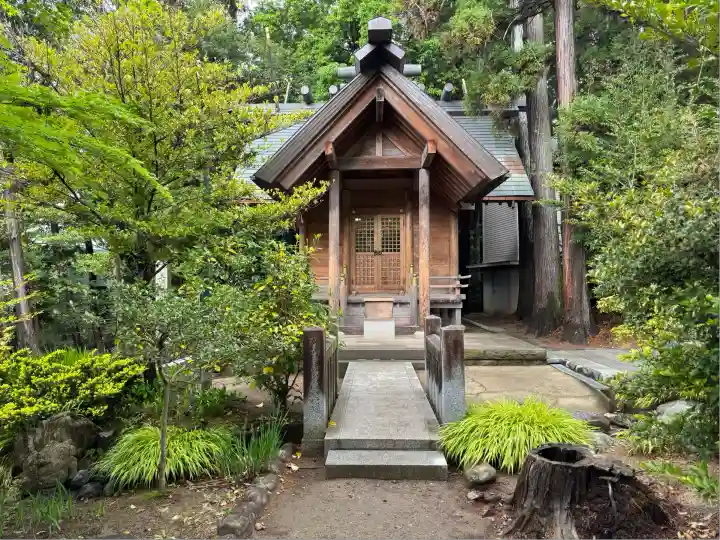 開成山大神宮(福島県)