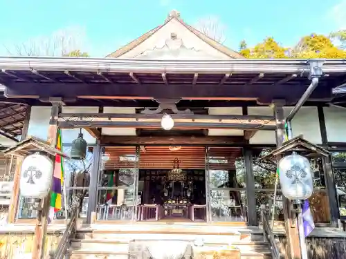 永源山 善光寺（犬山善光寺）の本殿・本堂