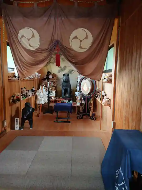 黒犬神社の本殿・本堂