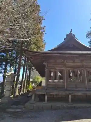 諏訪大社上社前宮(長野県)