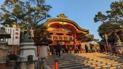 伏見稲荷大社の本殿・本堂