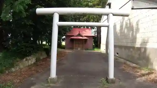 淡島神社の鳥居