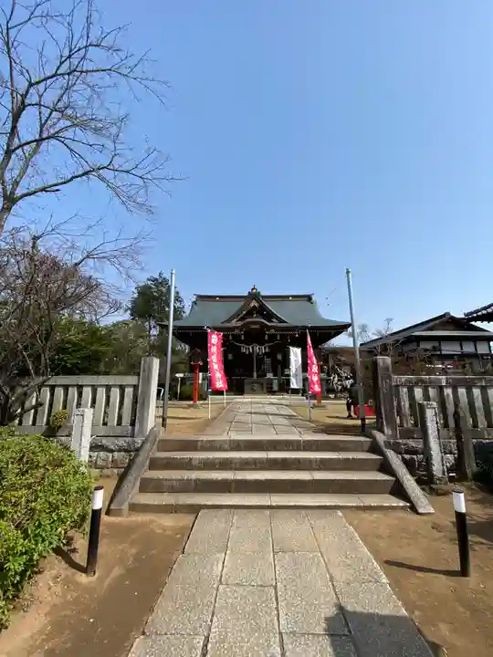 境香取神社の本殿・本堂