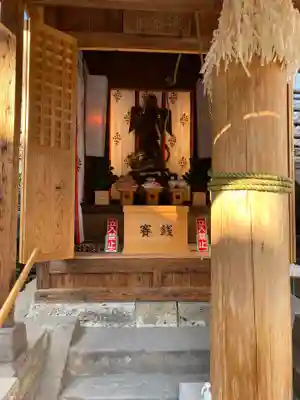 川越熊野神社の末社・摂社