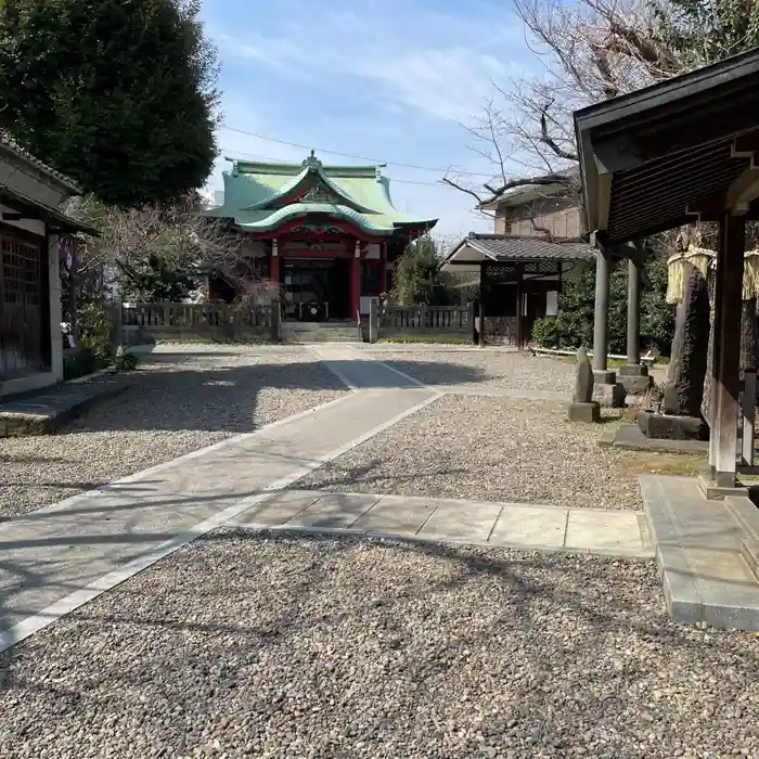 筑土八幡神社の建物その他