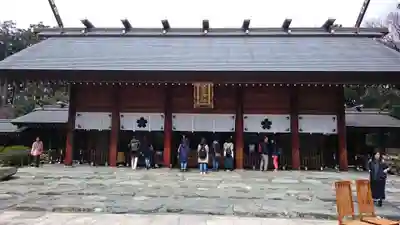 櫻木神社の本殿・本堂