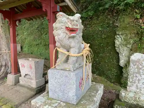 武内神社の狛犬