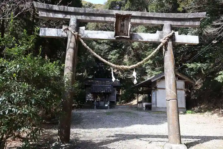 瀧神社(都農神社末社(奥宮))(宮崎県)