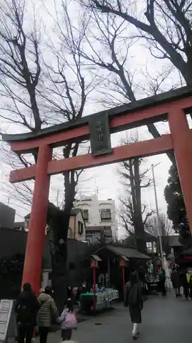 赤城神社の鳥居