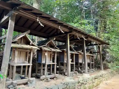 飛鳥坐神社(奈良県)
