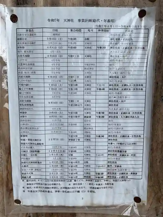 天神社(下小針)(愛知県)