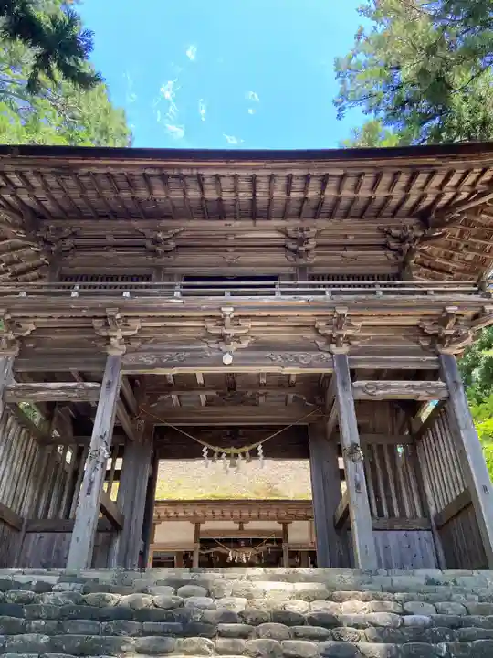 洲原神社(岐阜県)