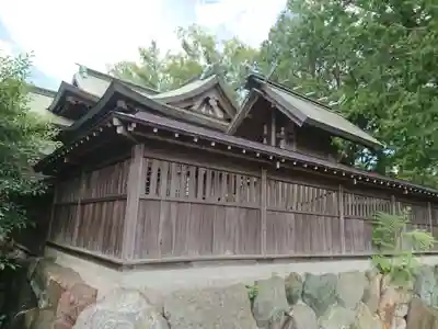 神明神社の本殿・本堂