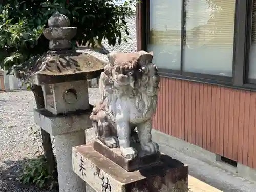 須佐之男神社の狛犬