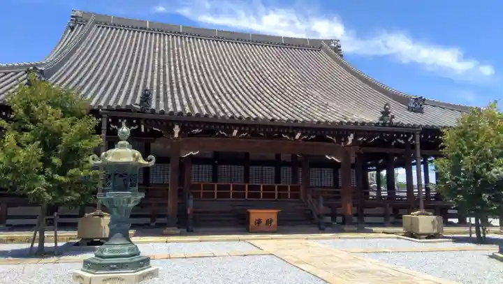 願泉寺(貝塚御坊)の本殿・本堂