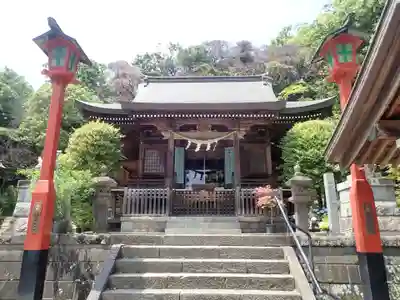 瀬戸神社(神奈川県)