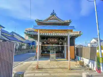 上河原地蔵堂の本殿・本堂