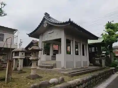 福勢神明社の本殿・本堂