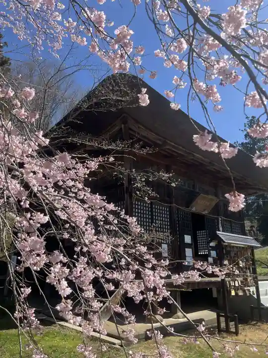 国宝 大法寺(長野県)