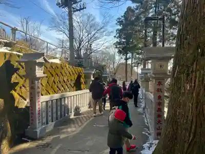 大山阿夫利神社の周辺