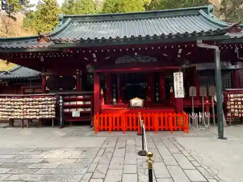 箱根神社の本殿・本堂