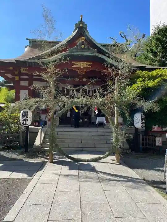 東神奈川熊野神社(神奈川県)