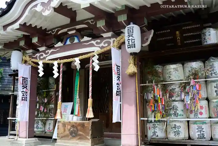 若宮八幡宮 の本殿・本堂