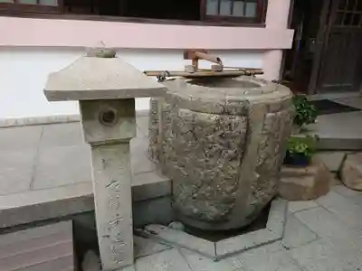 龍城神社の手水舎