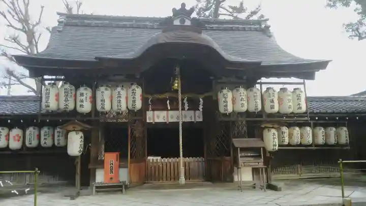 縣神社の本殿・本堂