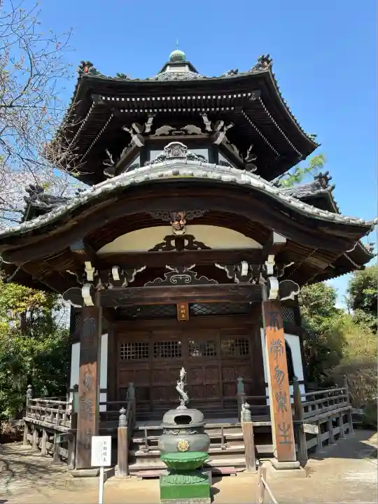 観音寺(世田谷山観音寺)(東京都)