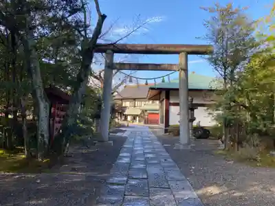 水戸東照宮の鳥居