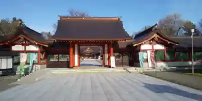 北海道護國神社の山門・神門