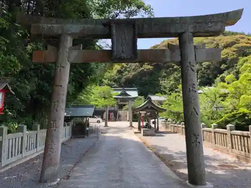 葛城神社の鳥居