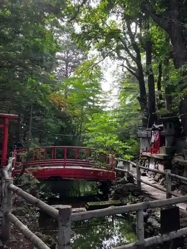 白石神社の庭園