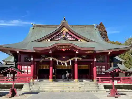 笠間稲荷神社の本殿・本堂