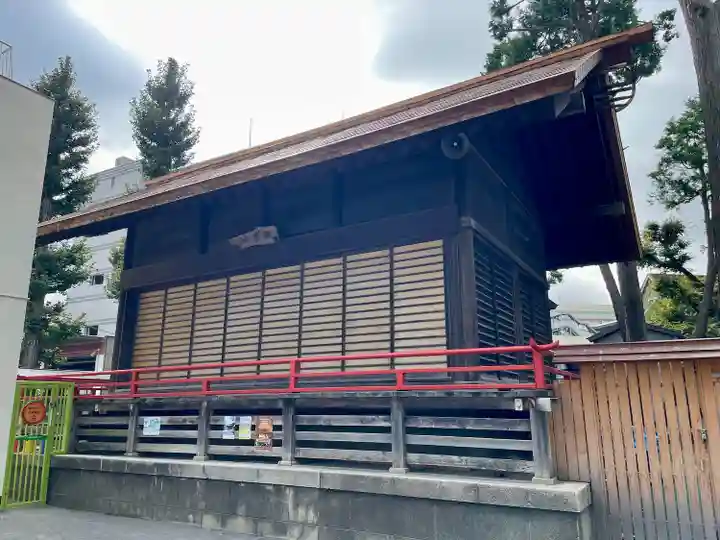 お三の宮日枝神社(神奈川県)