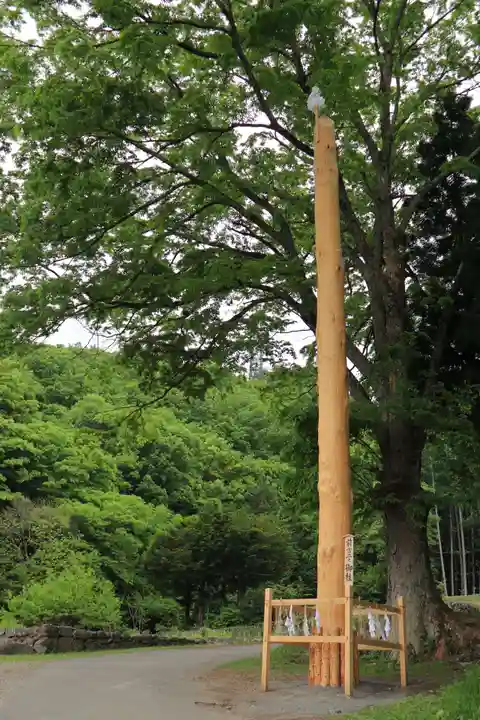 諏訪大社上社前宮(長野県)