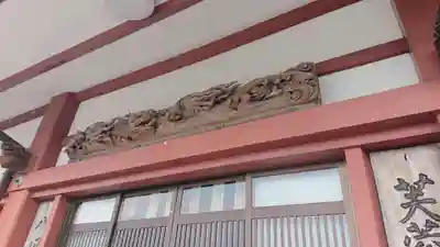 立安寺の本殿・本堂